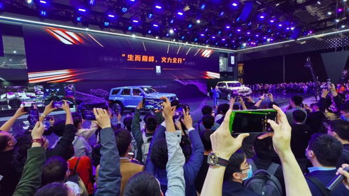 众明星助阵、长城现象崛起 上海车展上的众秀科技异军突起