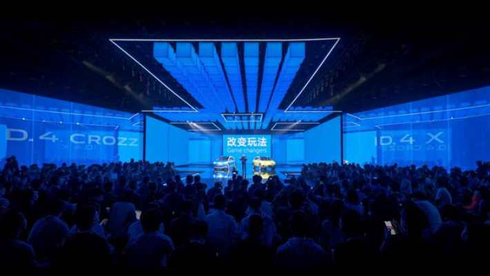 大众ID.4震撼亮相 纯电浪潮下的新篇章