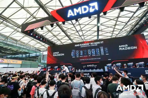 甜品新战将 AMD Radeon RX 6600 XT首秀CJ 众秀科技现场直击